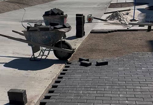 Paver install