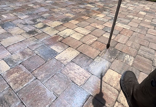 Paver maintenance