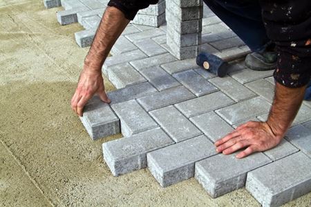 Paver Install