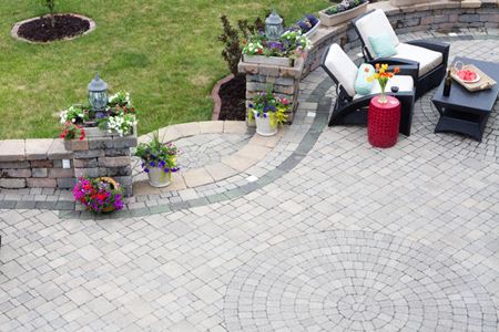 Paver Sanding